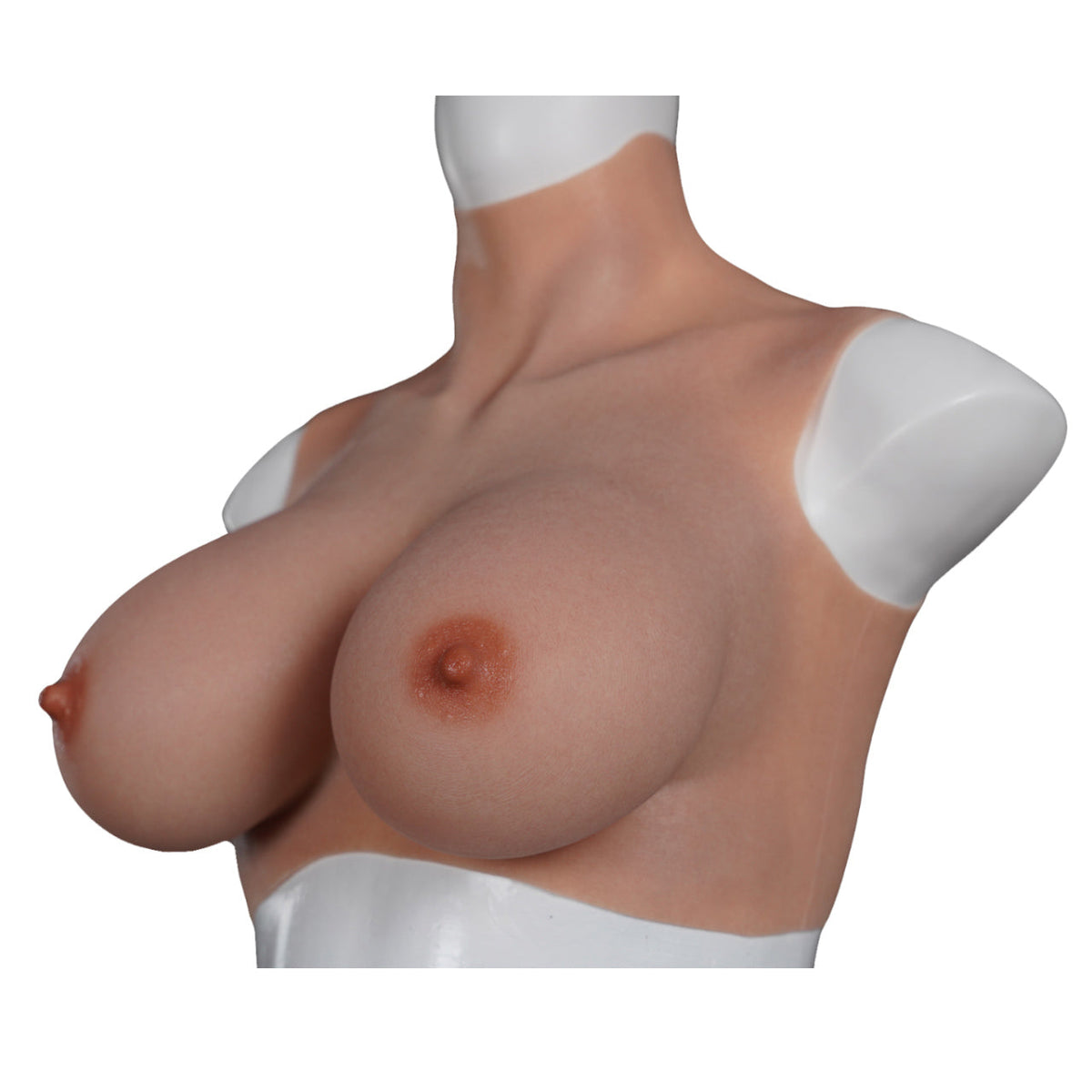 2022 New-arrival Cross-Love Crossdresser Caucasian Silicone Wearable G Cup RealSkin 3.0 Breast Form