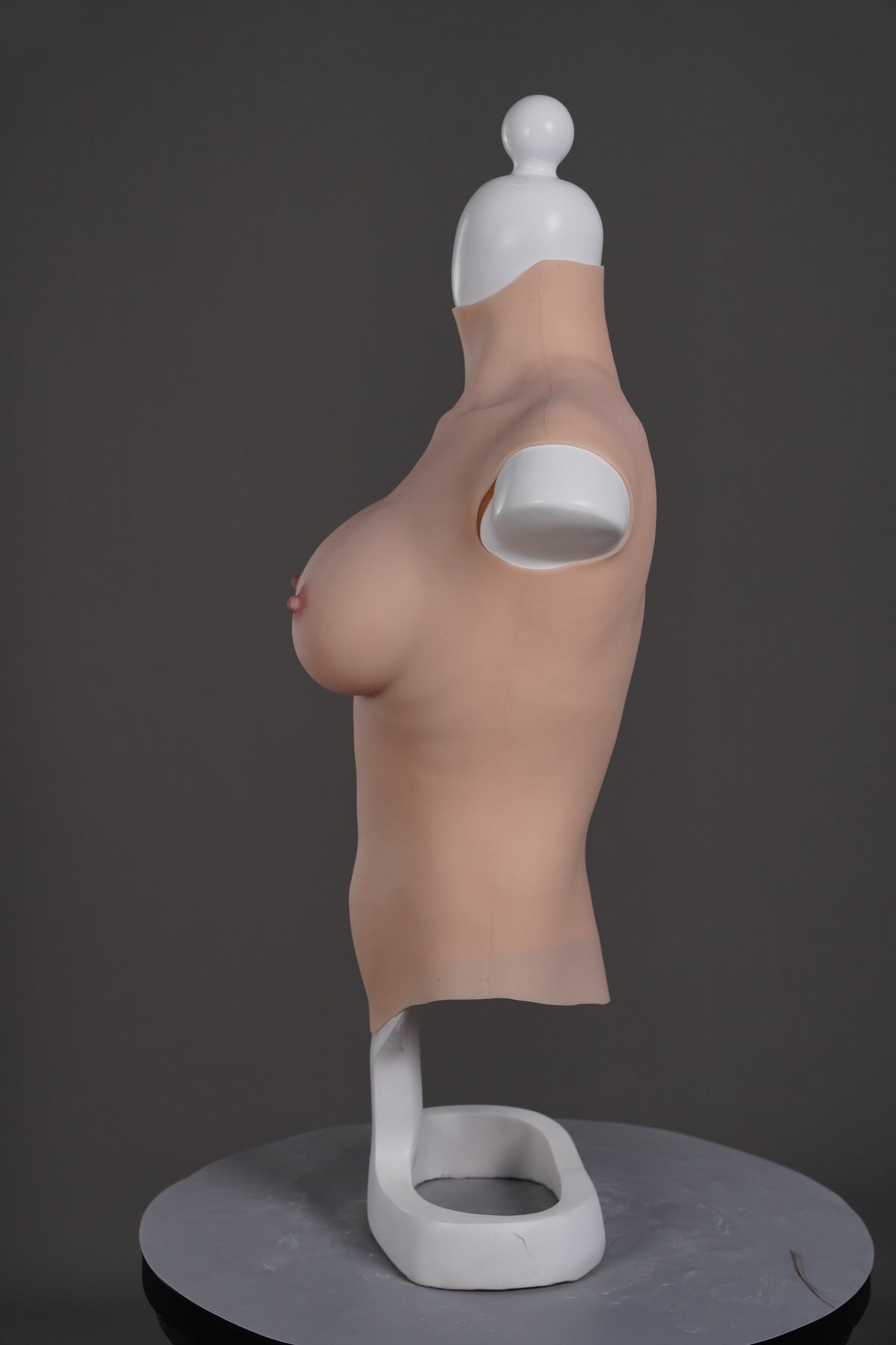 2024 New-arrival Cross-Love Crossdresser Halfbody Silicone Wearable RealSkin 3.0 Breast Form