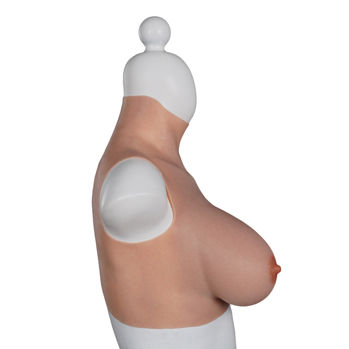 2022 New-arrival Cross-Love Crossdresser Caucasian Silicone Wearable G Cup RealSkin 3.0 Breast Form