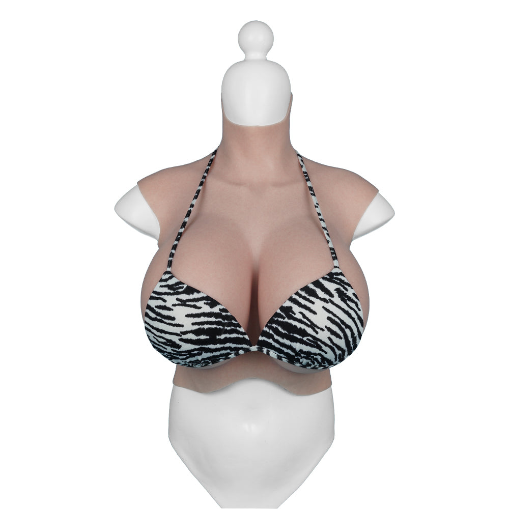 2022 New-arrival Cross-Love Crossdresser Caucasian Silicone Wearable S Cup RealSkin 3.0 Breast Form
