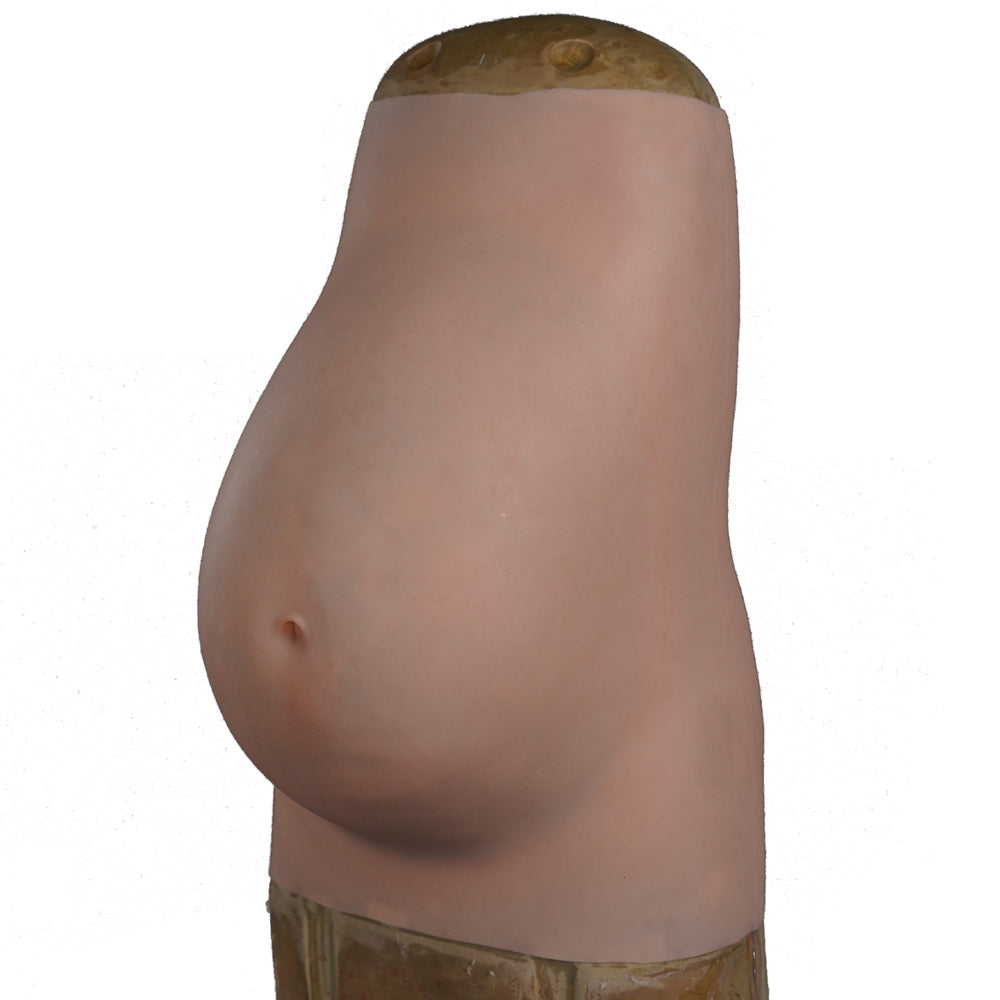 2022 New-arrival Cross-Love Crossdresser Flesh Silicone Wearable 9-Month Pregnant Belly Form