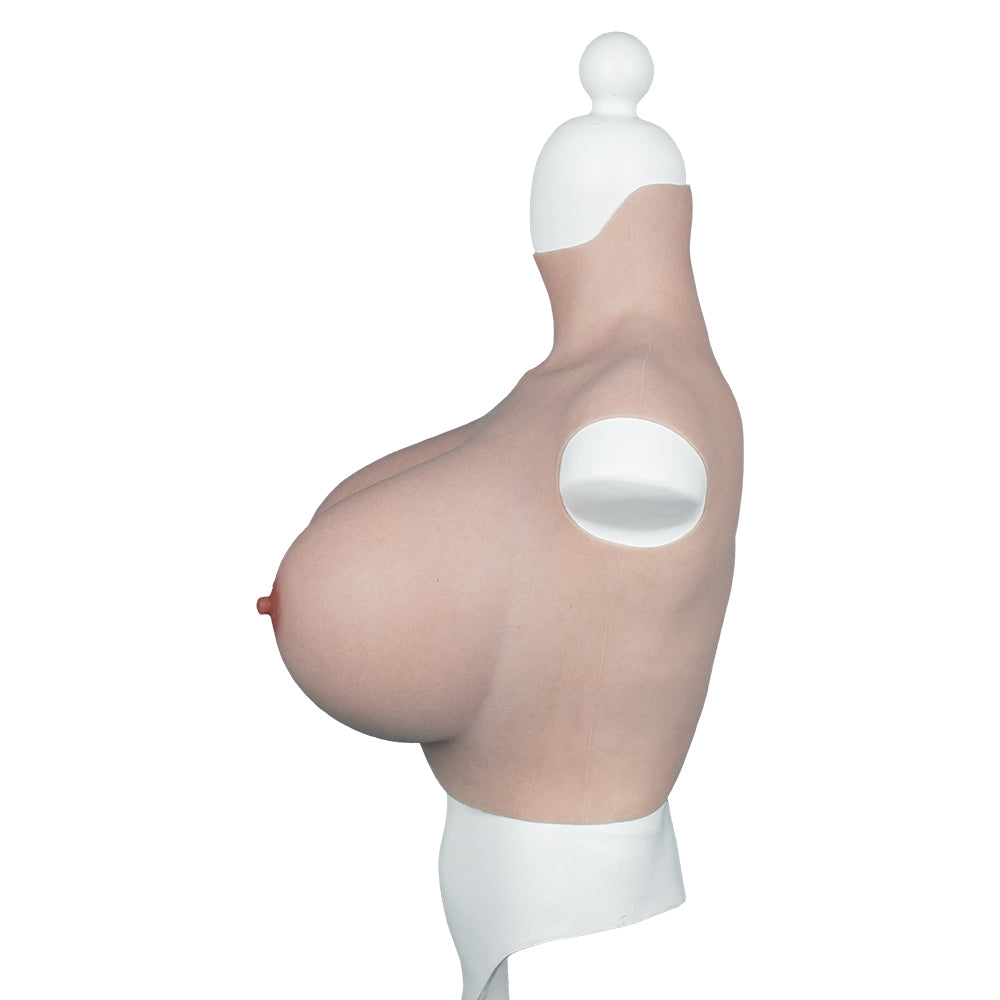 2022 New-arrival Cross-Love Crossdresser Caucasian Silicone Wearable S Cup RealSkin 3.0 Breast Form