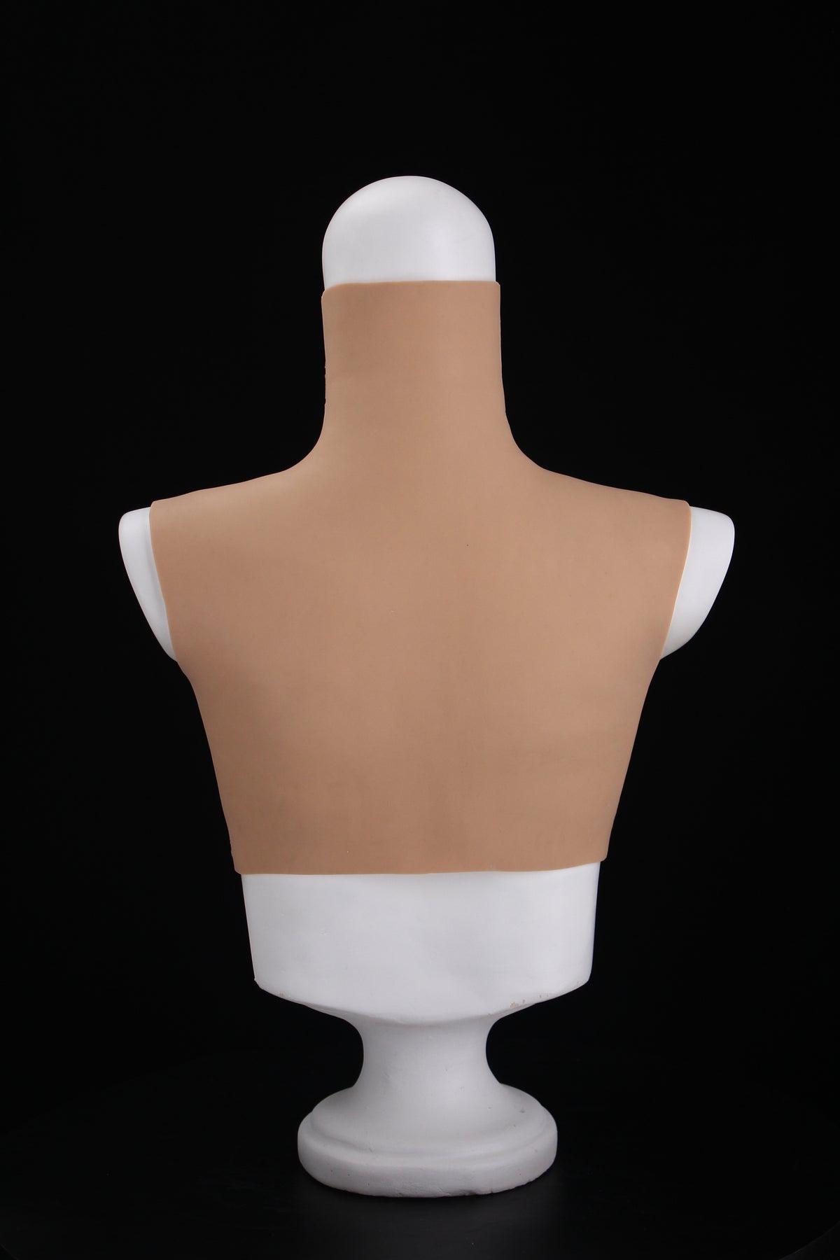 Realistic Wearable Silicone Crop Top Shirt with Breast Form