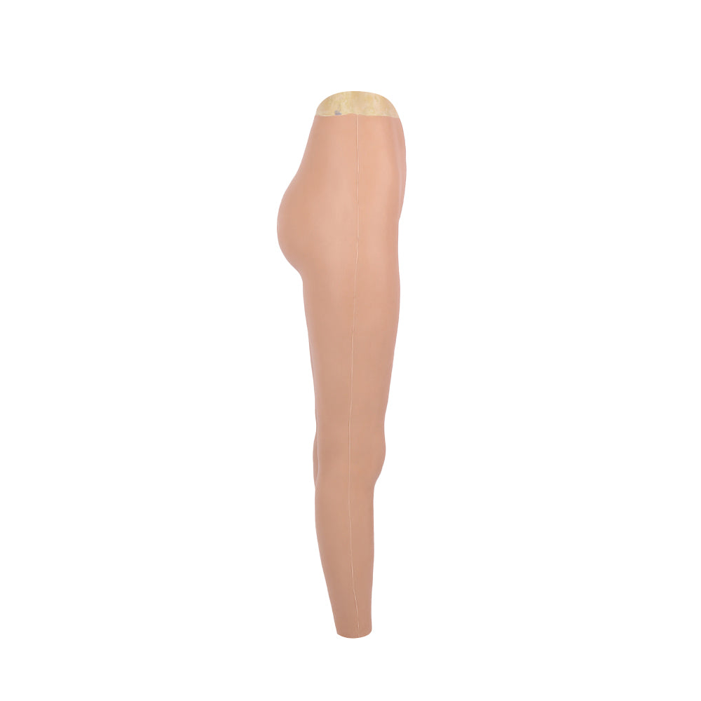 Cross-Love Crossdress Female Realistic Penetrable Vagina Wearable Silicone Ankle-Length Pant