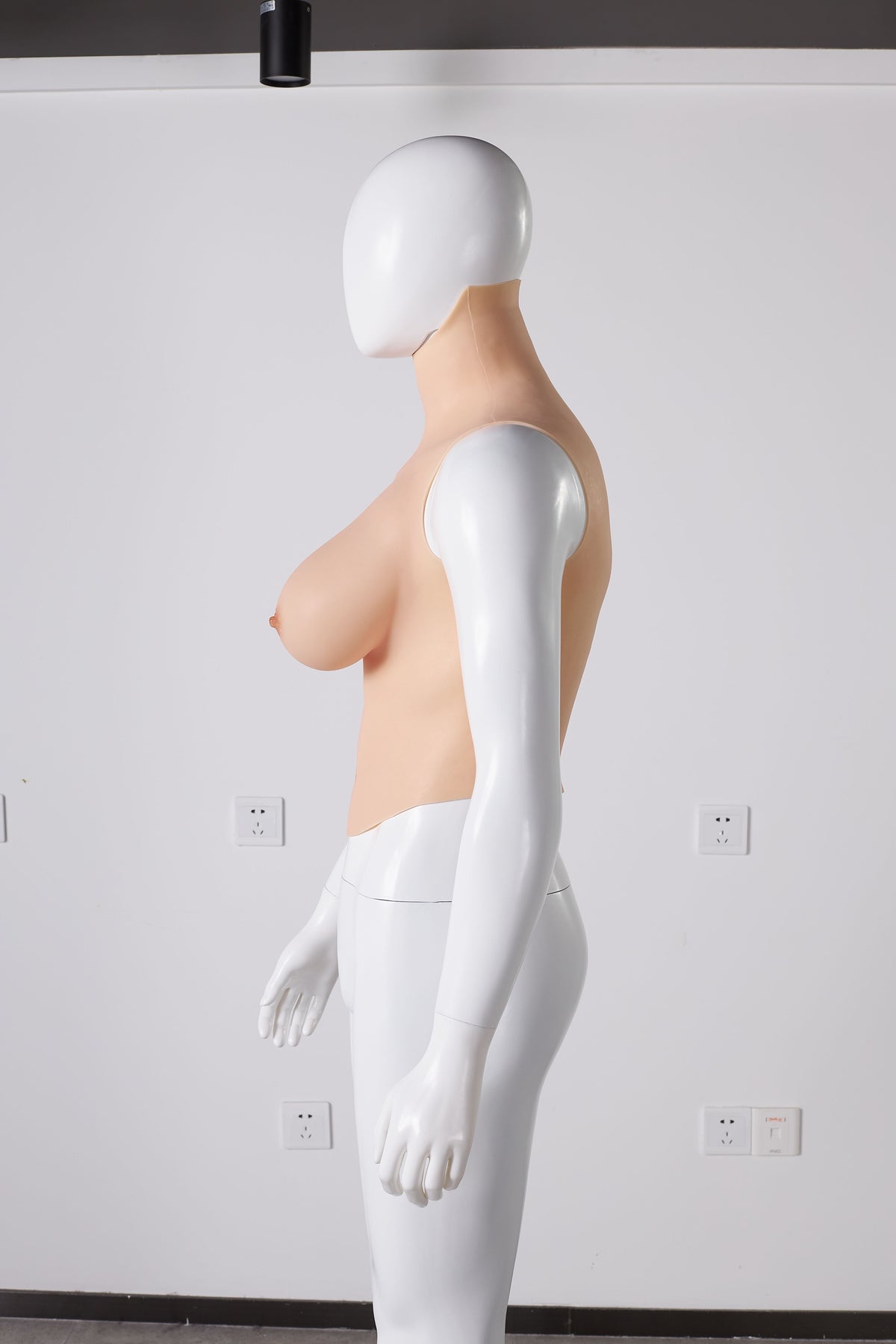 Cross-Love Highly Realistic Breast Form With Belly