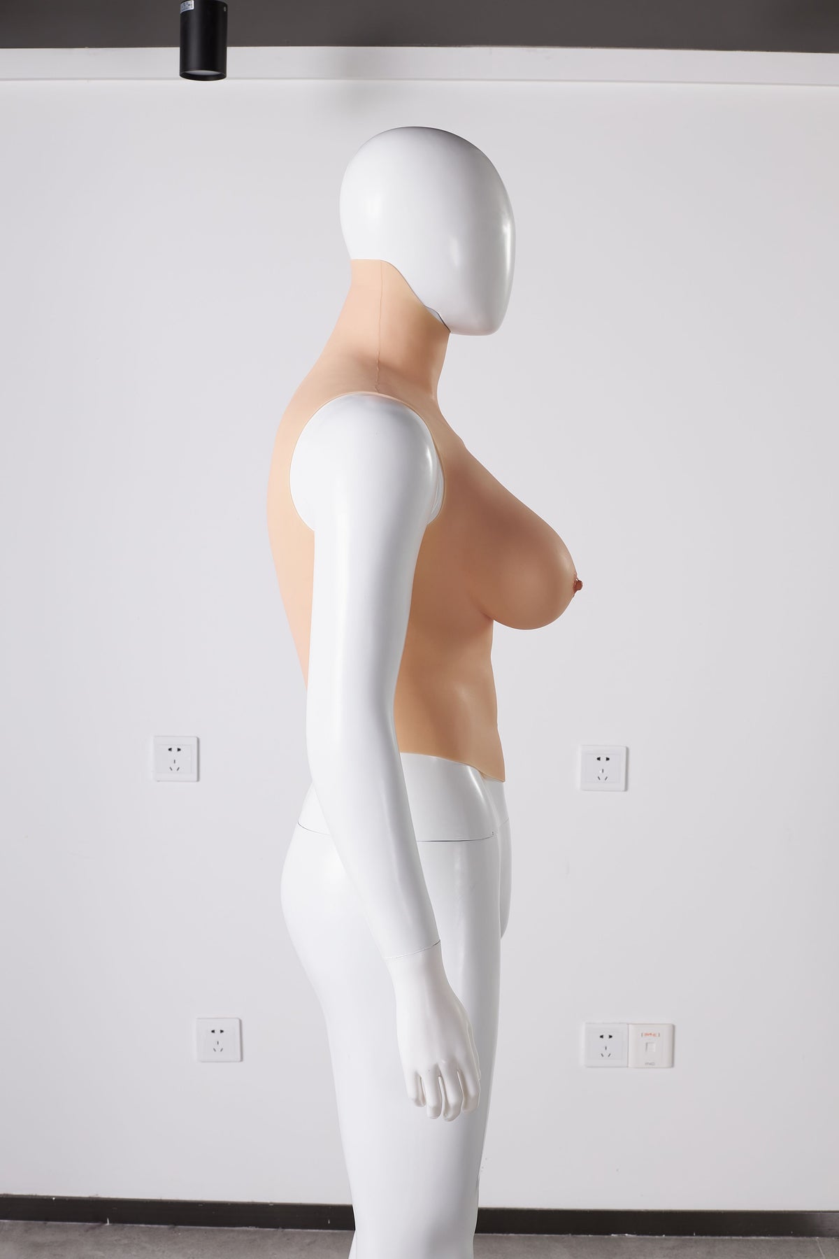 Cross-Love Highly Realistic Breast Form With Belly