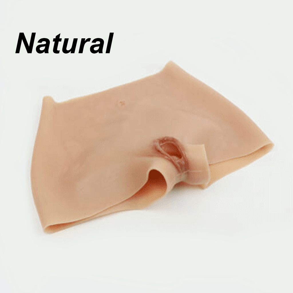 S size Prosthetic Vagina Panties with Butt and Hip Enhanced Effect