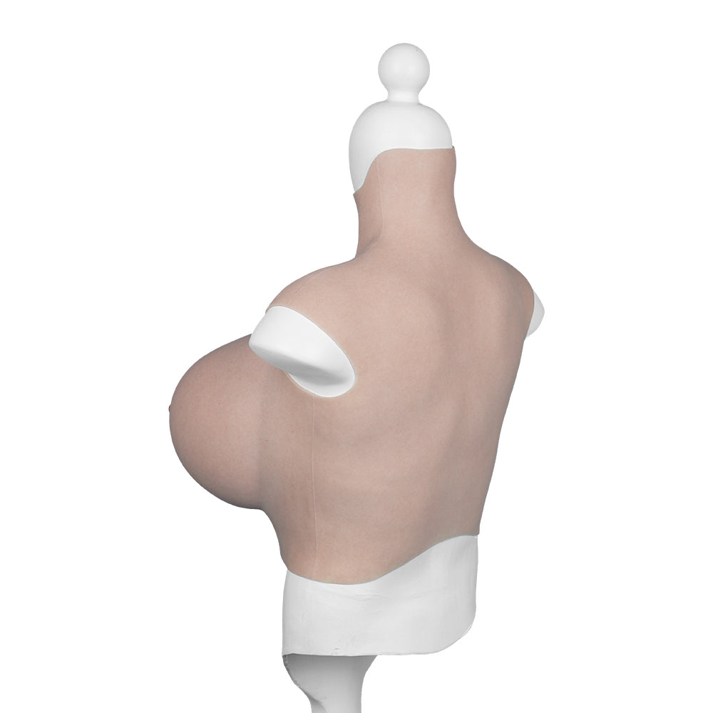 2022 New-arrival Cross-Love Crossdresser Caucasian Silicone Wearable S Cup RealSkin 3.0 Breast Form