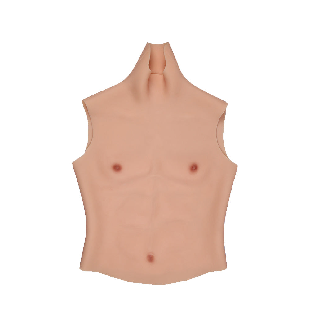 Cross-Love Cross Dress S/L Size Realistic Crop Top Silicone Wearable Upper Muscle Body Form