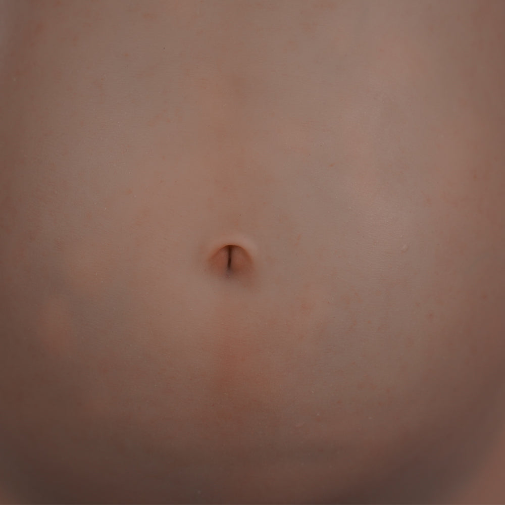 2022 New-arrival Cross-Love Crossdresser Flesh Silicone Wearable 9-Month Pregnant Belly Form