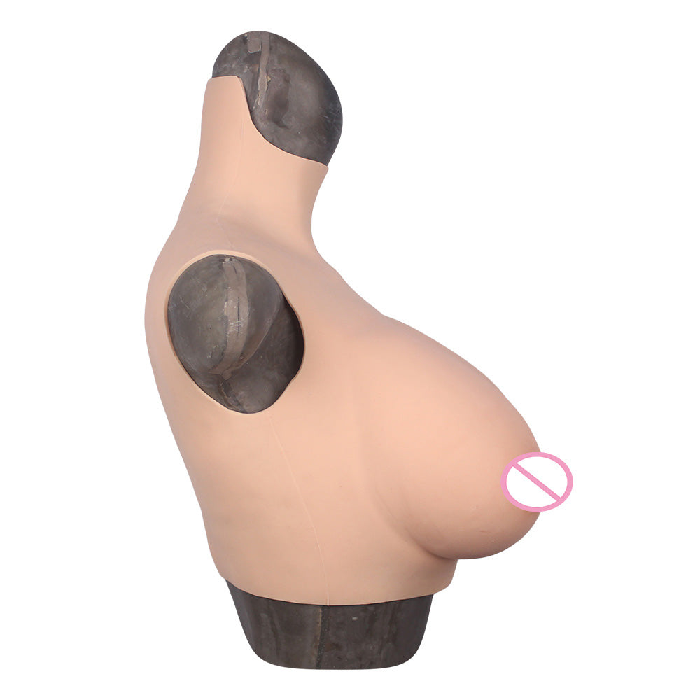 Cross-Love G Cup Silicone/Cotton filled crossdressing Breast Forms