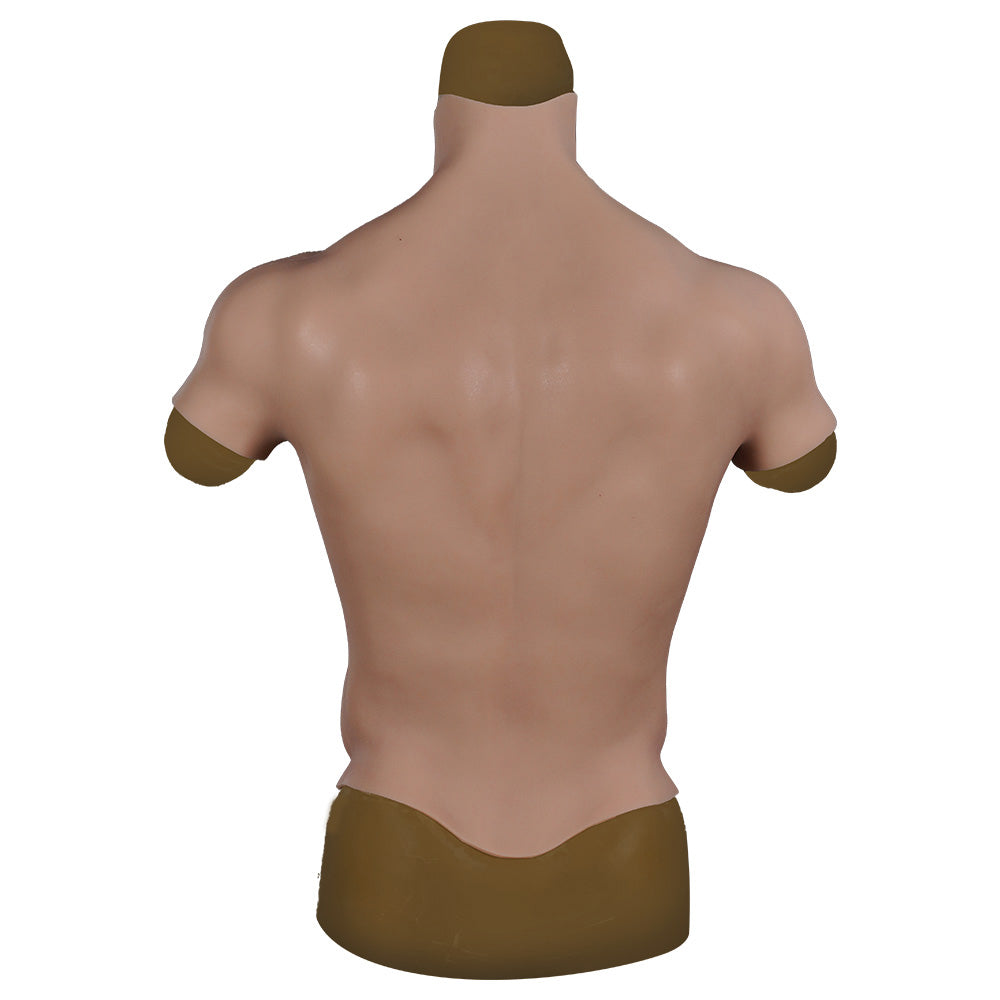 Silicone High Neck Muscle Suit