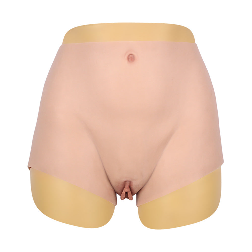 L size Prosthetic Vagina Panties with Butt and Hip Enhanced Effect