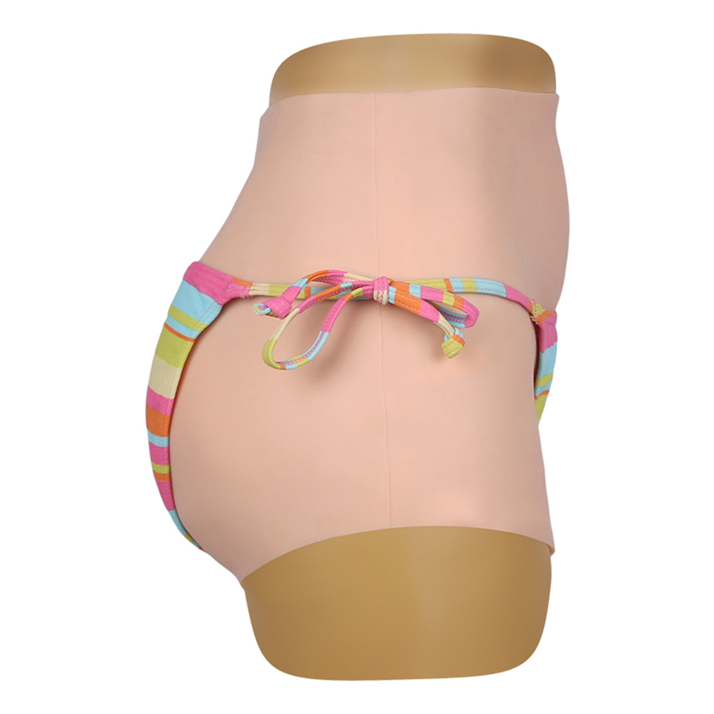XL size Prosthetic Vagina Panties with Butt and Hip Enhanced Effect