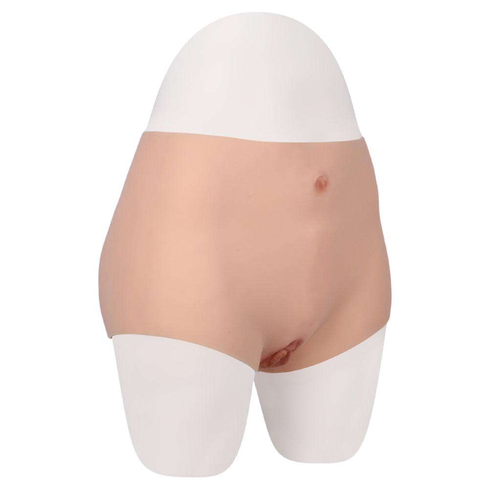 M size Prosthetic Vagina Panties with Butt and Hip Enhanced Effect