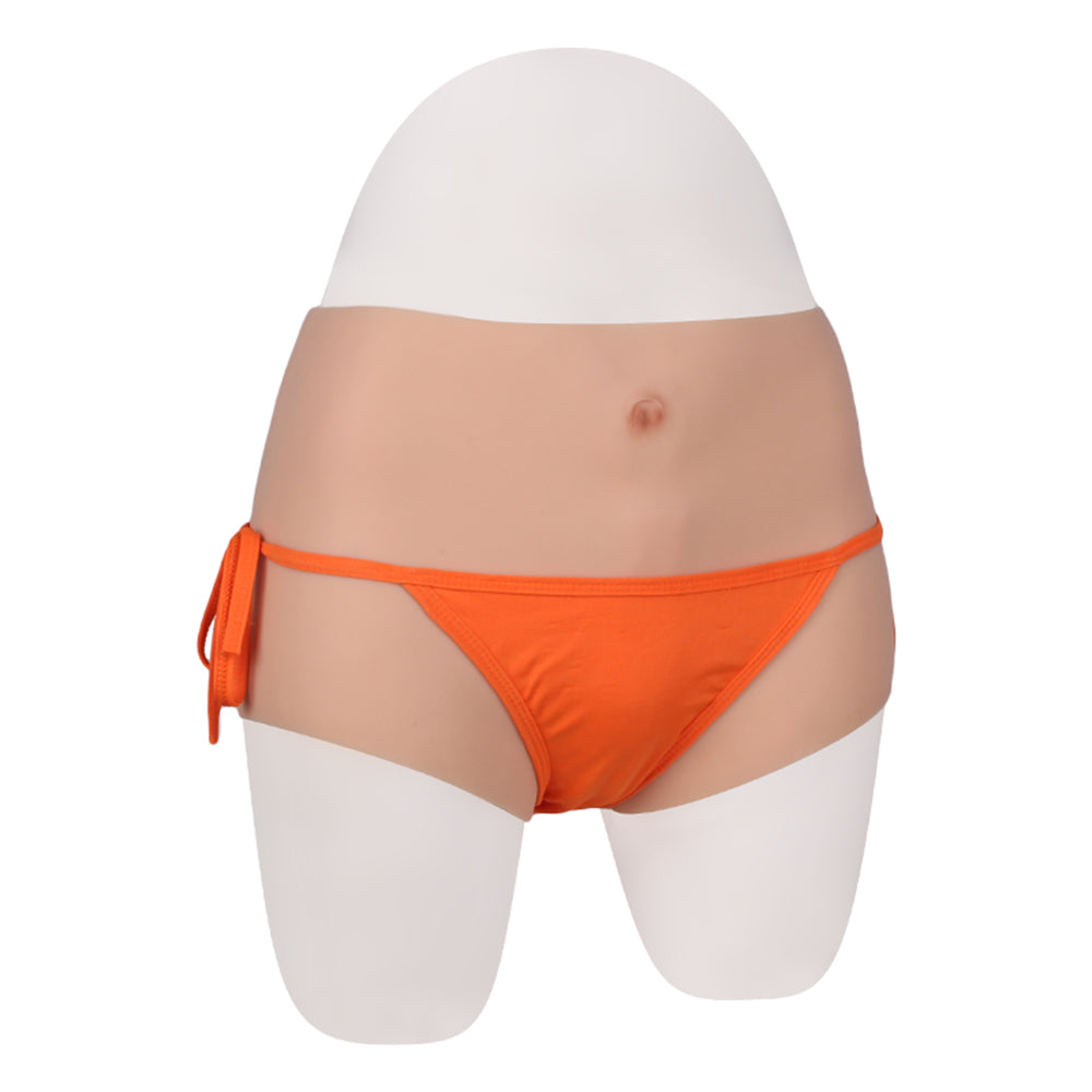 M size Prosthetic Vagina Panties with Butt and Hip Enhanced Effect