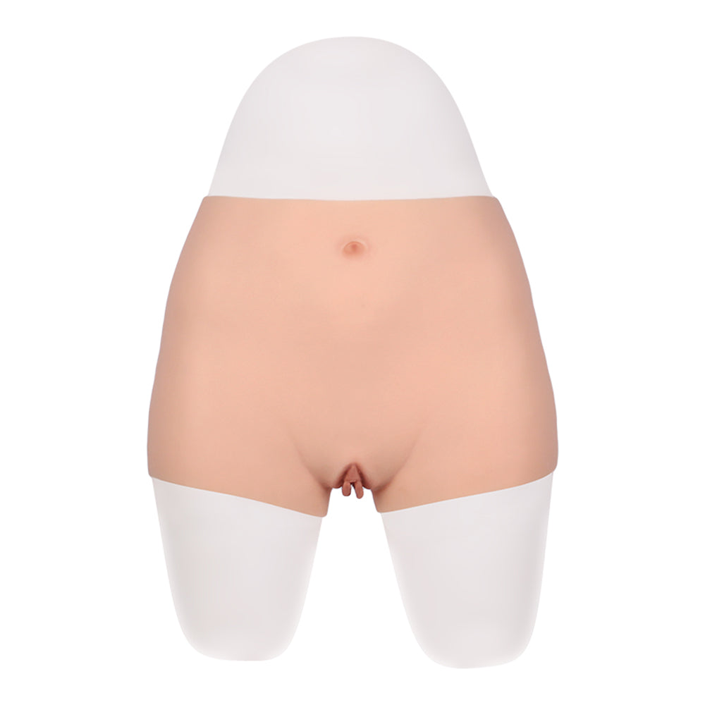 S size Prosthetic Vagina Panties with Butt and Hip Enhanced Effect