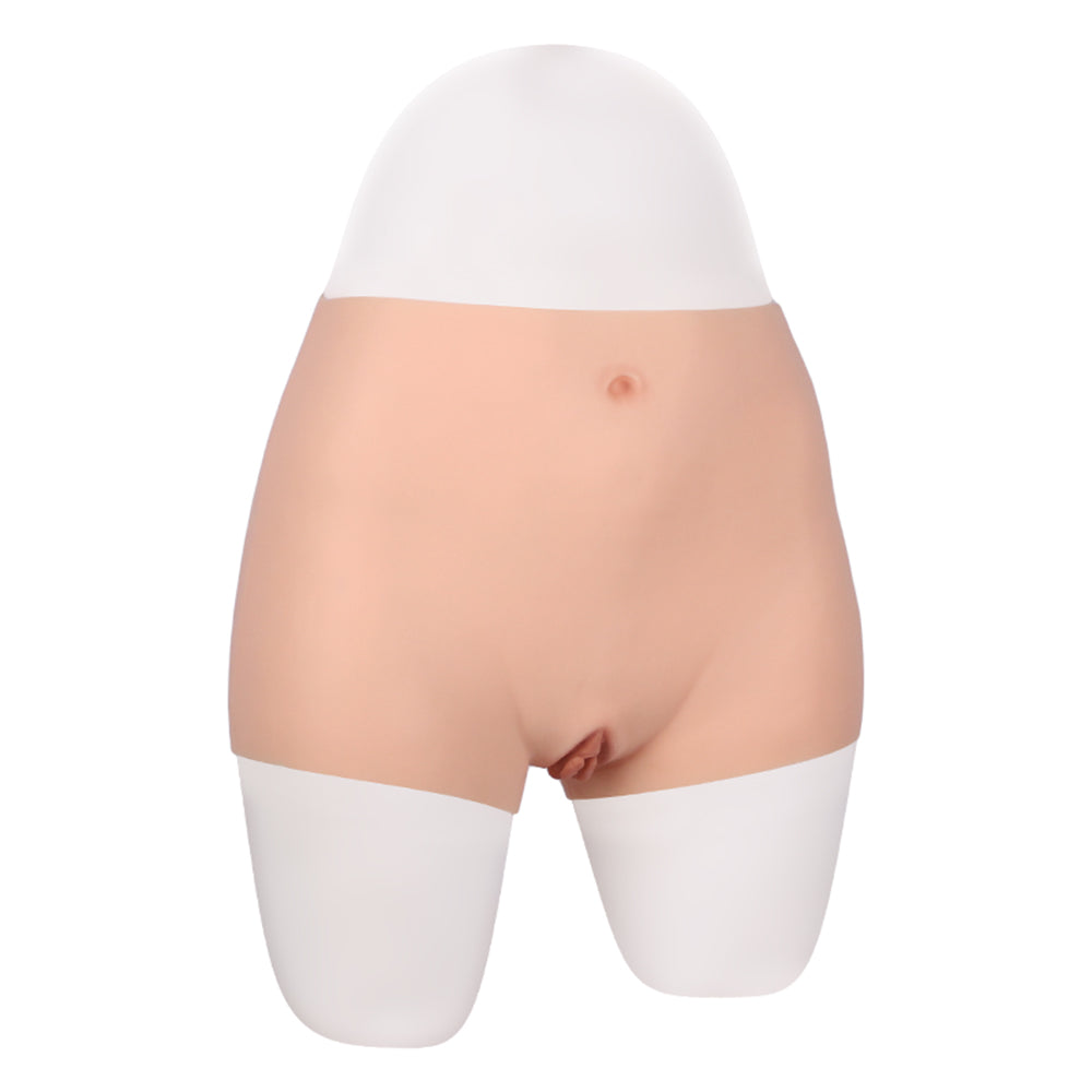 S size Prosthetic Vagina Panties with Butt and Hip Enhanced Effect