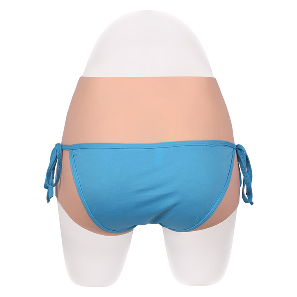 S size Prosthetic Vagina Panties with Butt and Hip Enhanced Effect